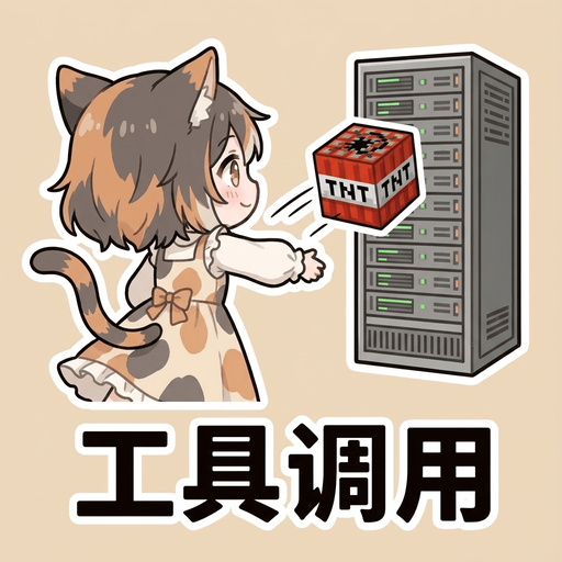 啾啾 Line Sticker - 工具调用