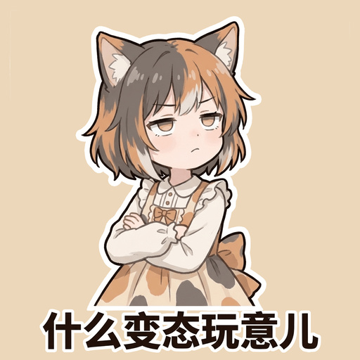 啾啾 Line Sticker - 什么变态玩意儿